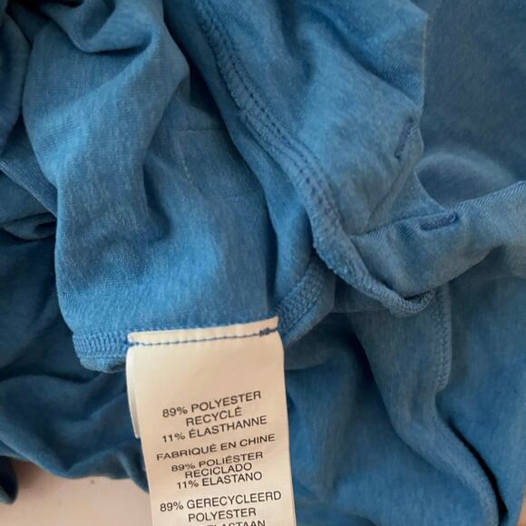 Vuori Halo Essentials Hoodie Sweatshirt Long Sleeve Dreamknit Pullover Baltic S - Picture 8 of 8